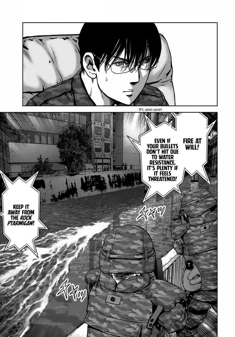 Kaijuu Jieitai Task Force For Paranormal Disaster Management Chapter 16 Page 19