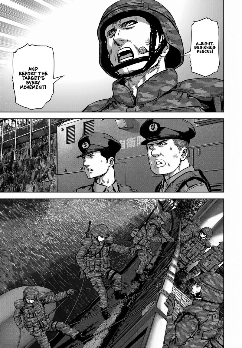 Kaijuu Jieitai Task Force For Paranormal Disaster Management Chapter 16 Page 21
