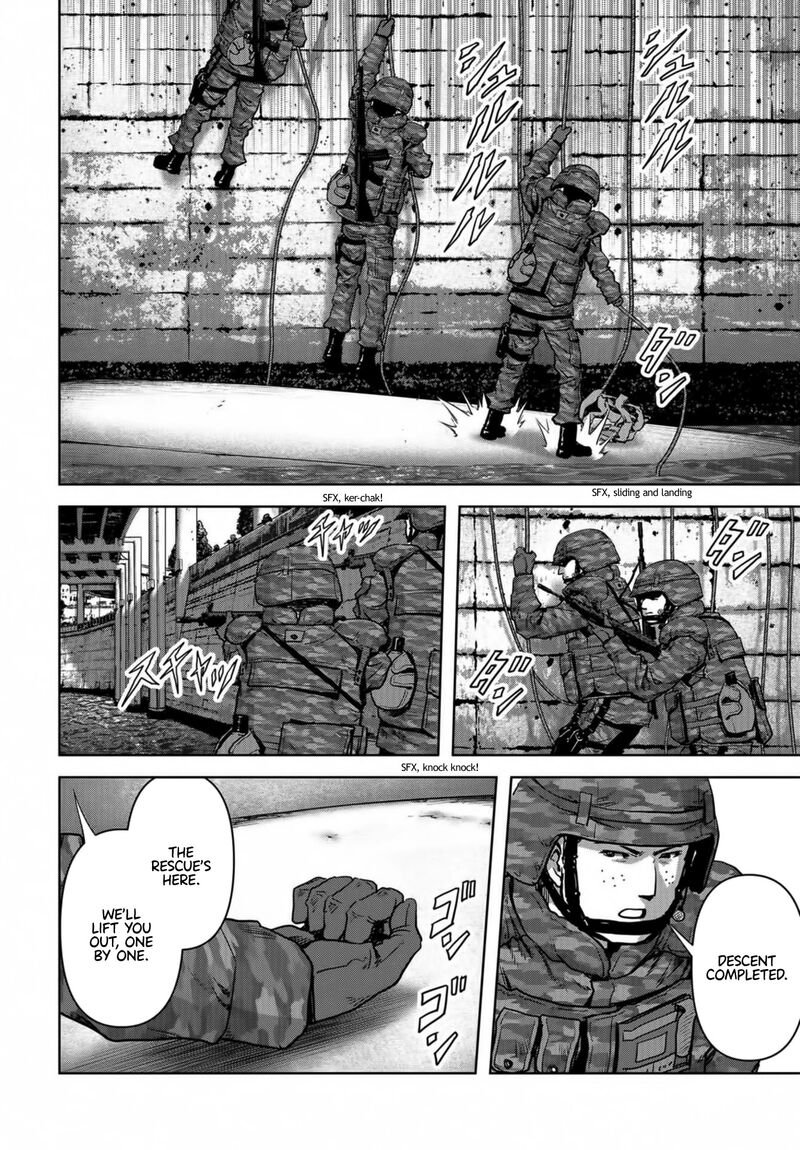 Kaijuu Jieitai Task Force For Paranormal Disaster Management Chapter 16 Page 22