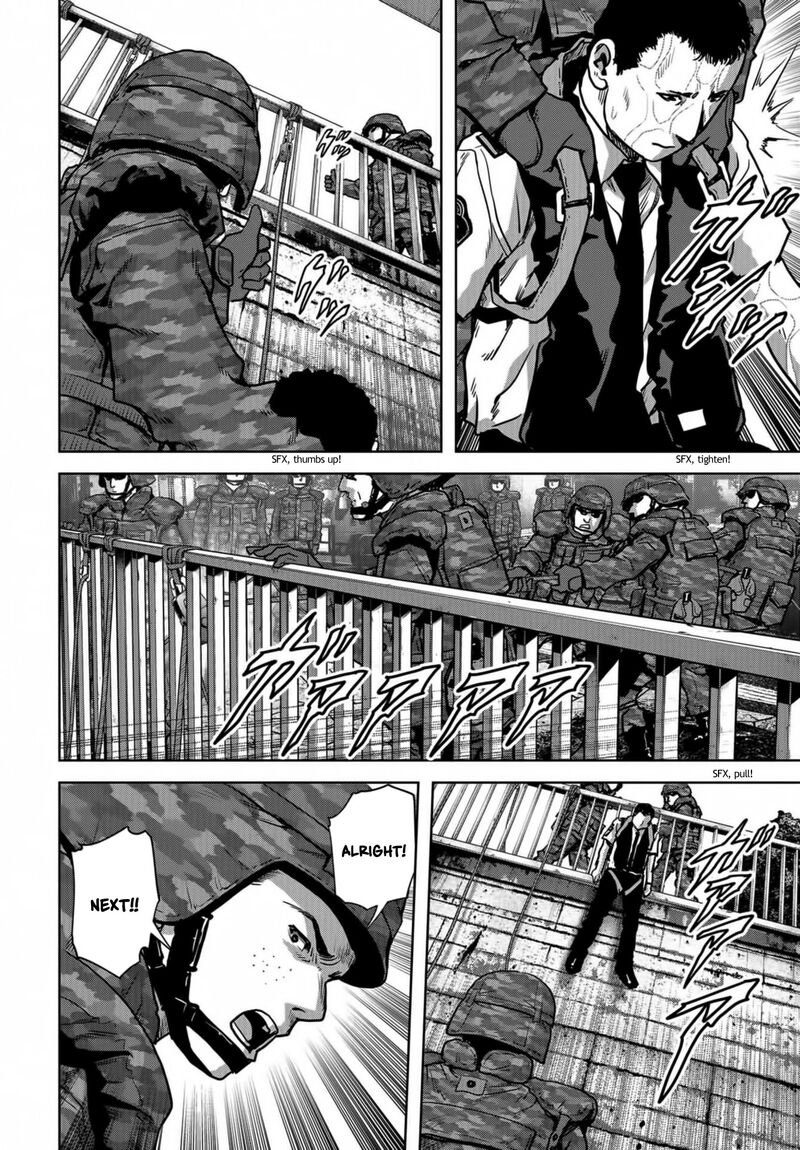 Kaijuu Jieitai Task Force For Paranormal Disaster Management Chapter 16 Page 24