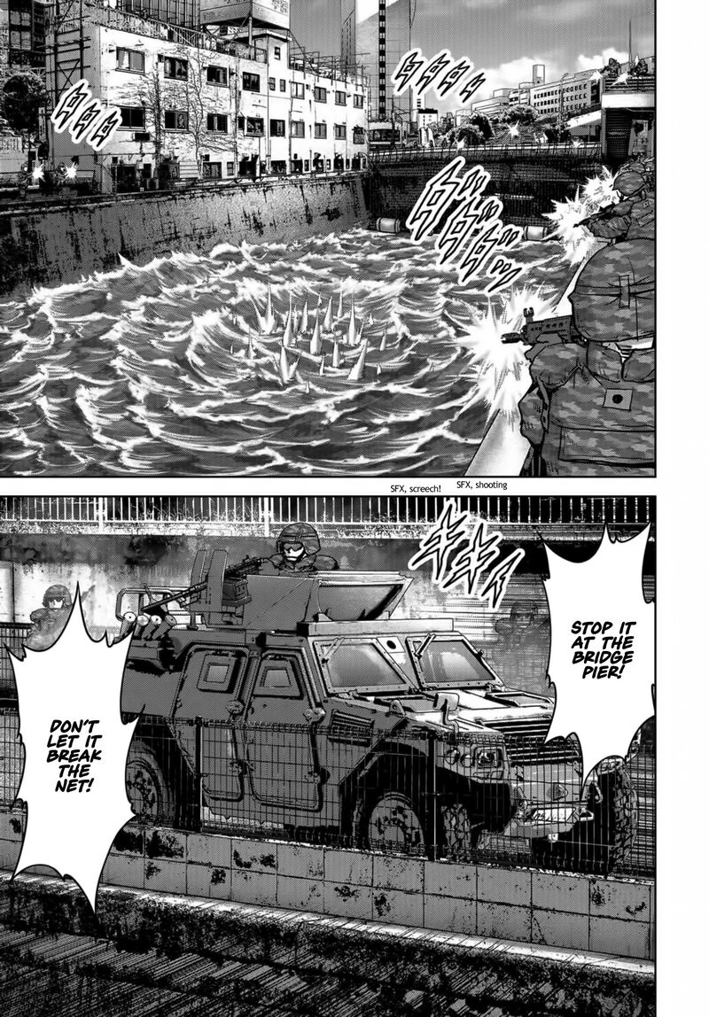 Kaijuu Jieitai Task Force For Paranormal Disaster Management Chapter 16 Page 25