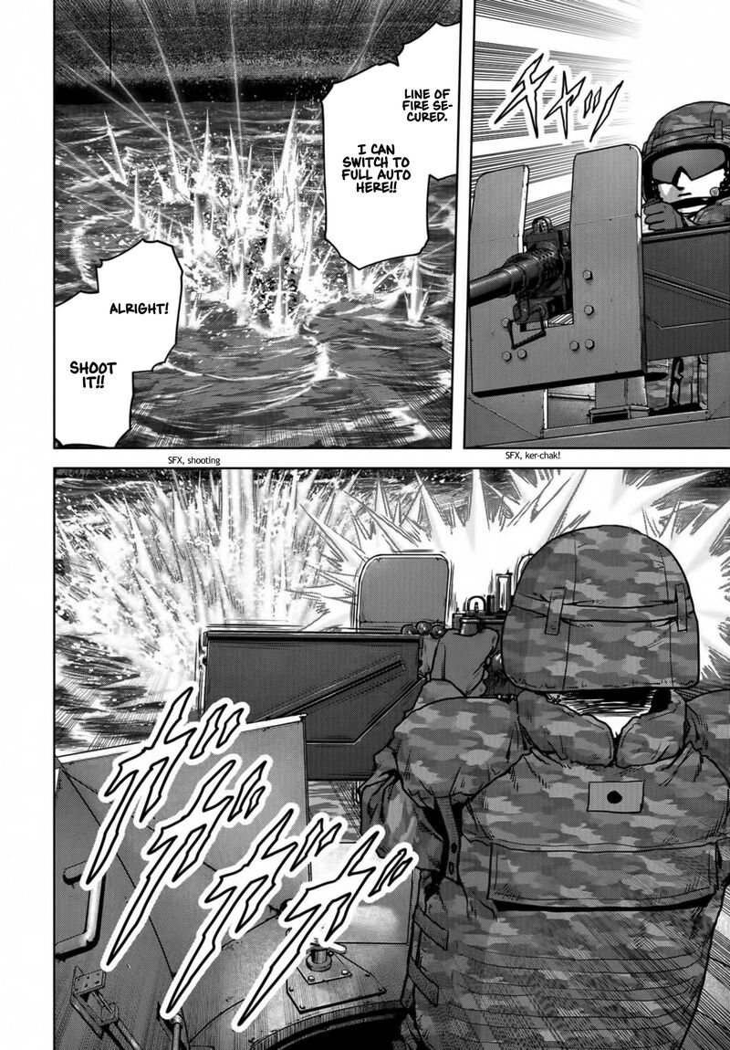 Kaijuu Jieitai Task Force For Paranormal Disaster Management Chapter 16 Page 26