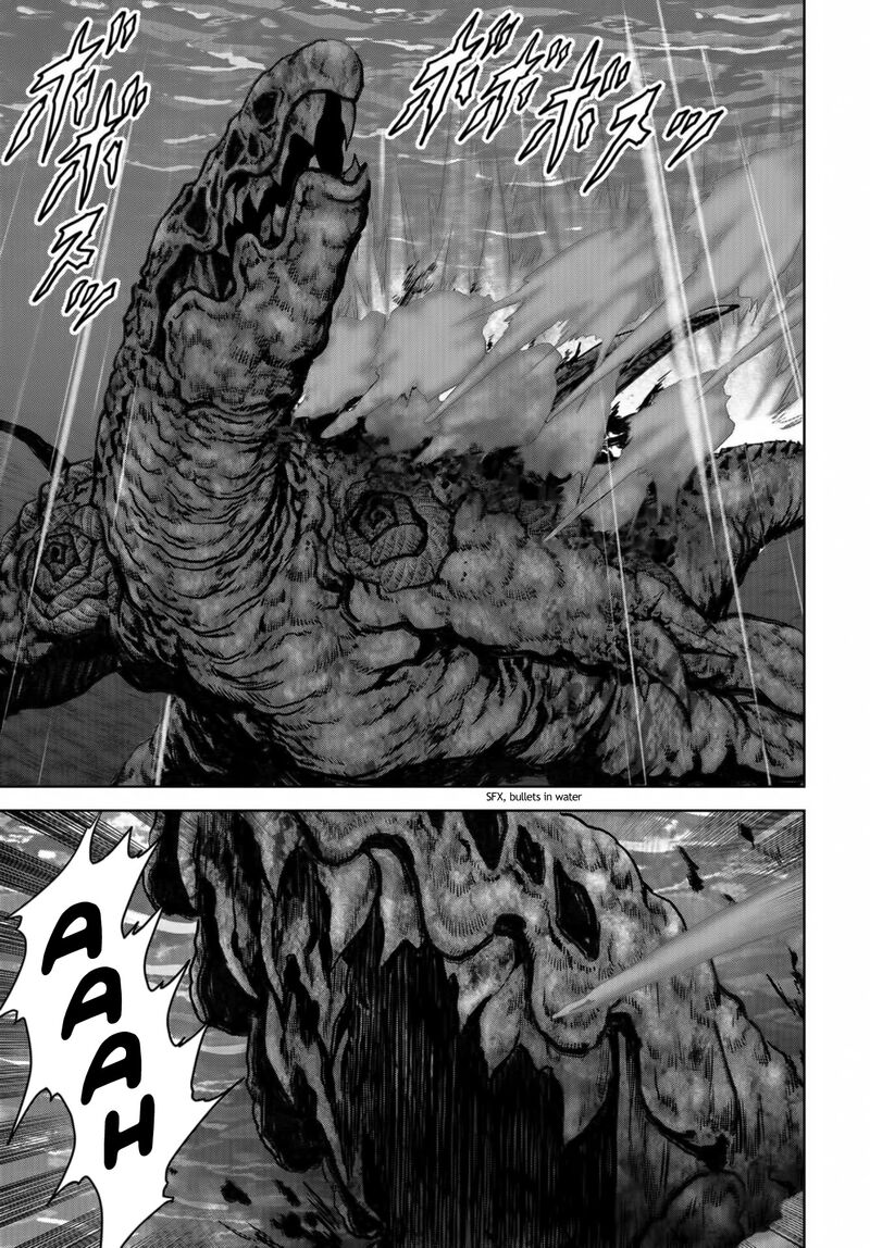 Kaijuu Jieitai Task Force For Paranormal Disaster Management Chapter 16 Page 27