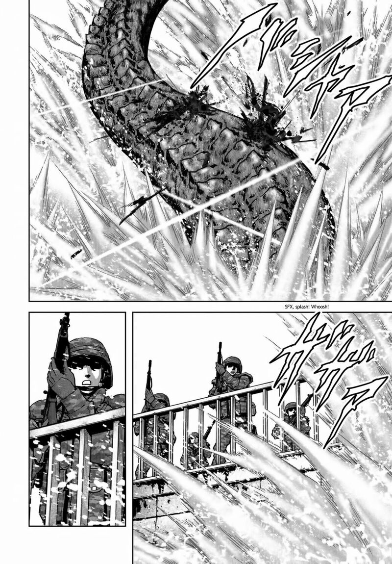 Kaijuu Jieitai Task Force For Paranormal Disaster Management Chapter 16 Page 28
