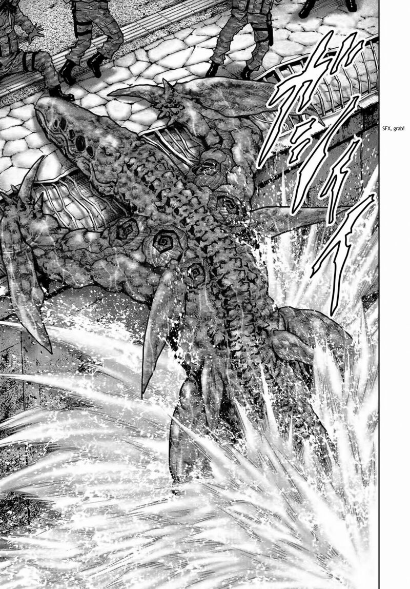 Kaijuu Jieitai Task Force For Paranormal Disaster Management Chapter 16 Page 29