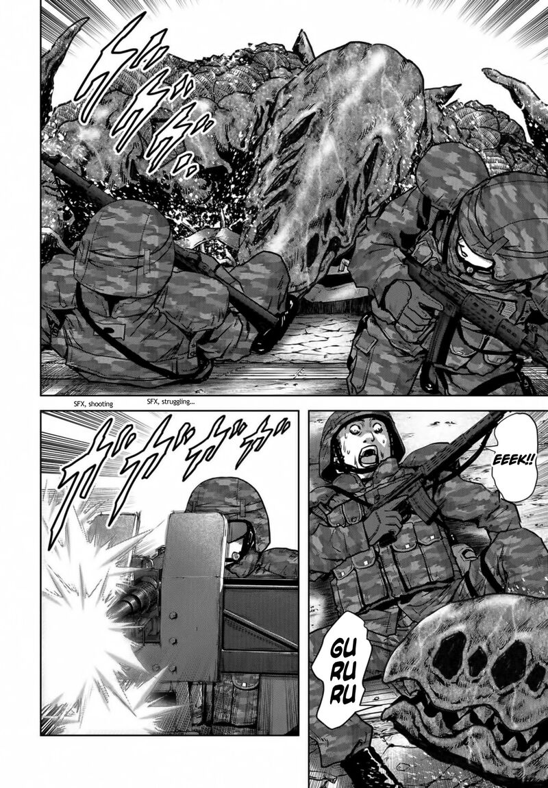 Kaijuu Jieitai Task Force For Paranormal Disaster Management Chapter 16 Page 30