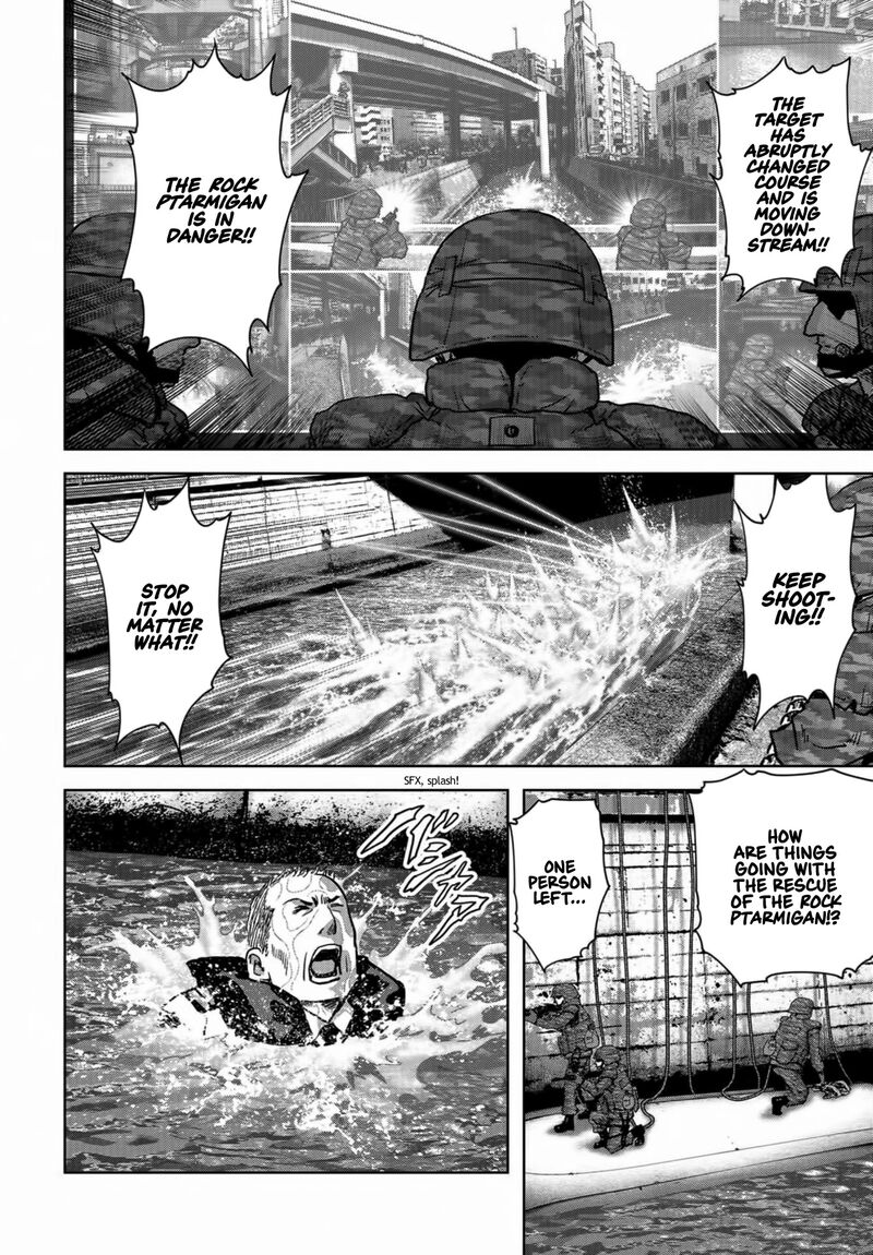 Kaijuu Jieitai Task Force For Paranormal Disaster Management Chapter 16 Page 34