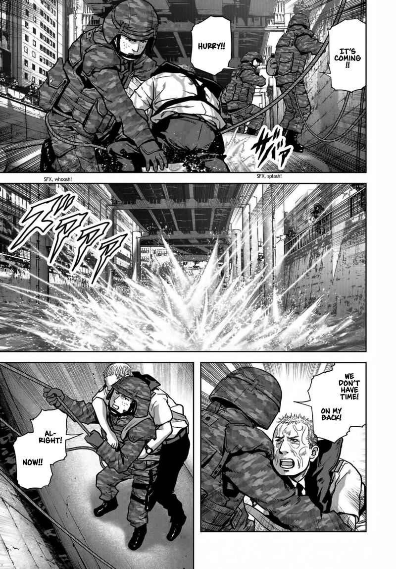 Kaijuu Jieitai Task Force For Paranormal Disaster Management Chapter 16 Page 35