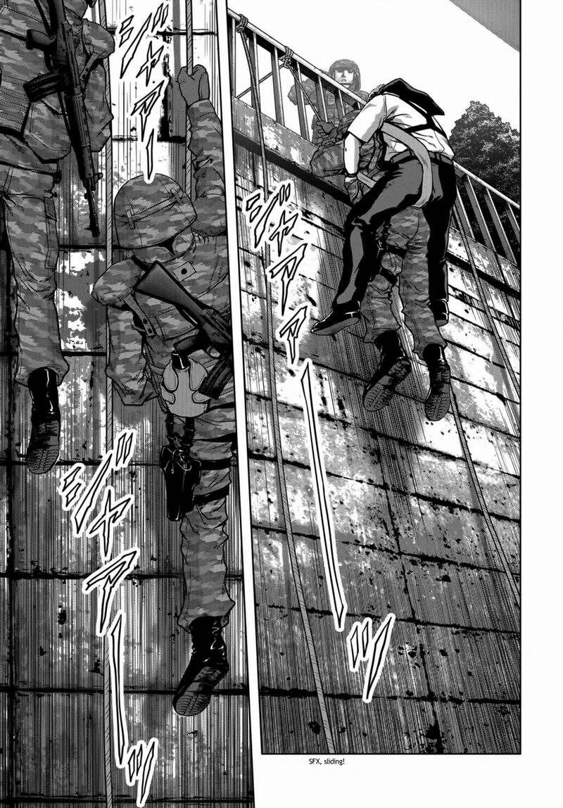 Kaijuu Jieitai Task Force For Paranormal Disaster Management Chapter 16 Page 37