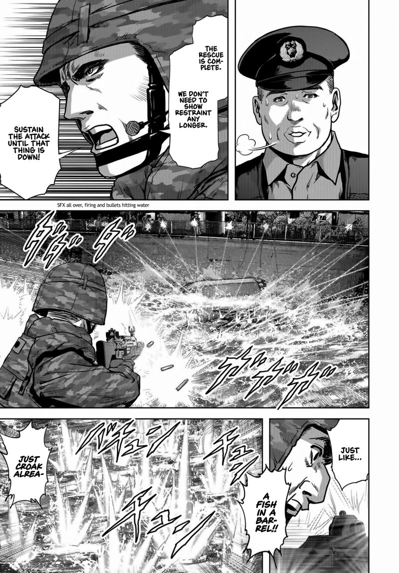 Kaijuu Jieitai Task Force For Paranormal Disaster Management Chapter 16 Page 41