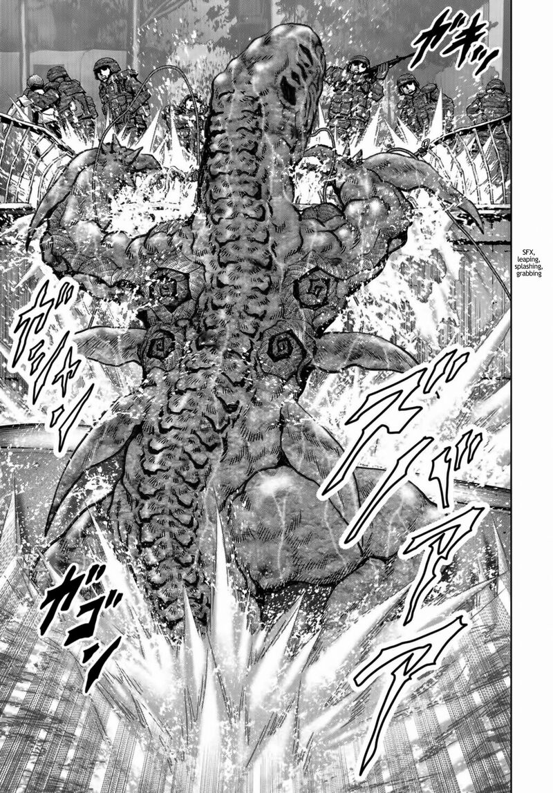 Kaijuu Jieitai Task Force For Paranormal Disaster Management Chapter 16 Page 43