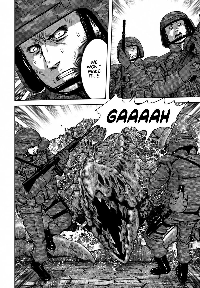Kaijuu Jieitai Task Force For Paranormal Disaster Management Chapter 16 Page 44
