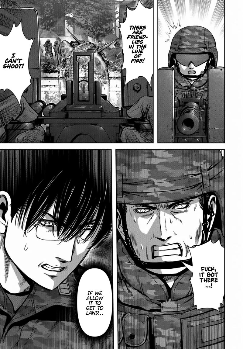 Kaijuu Jieitai Task Force For Paranormal Disaster Management Chapter 16 Page 45