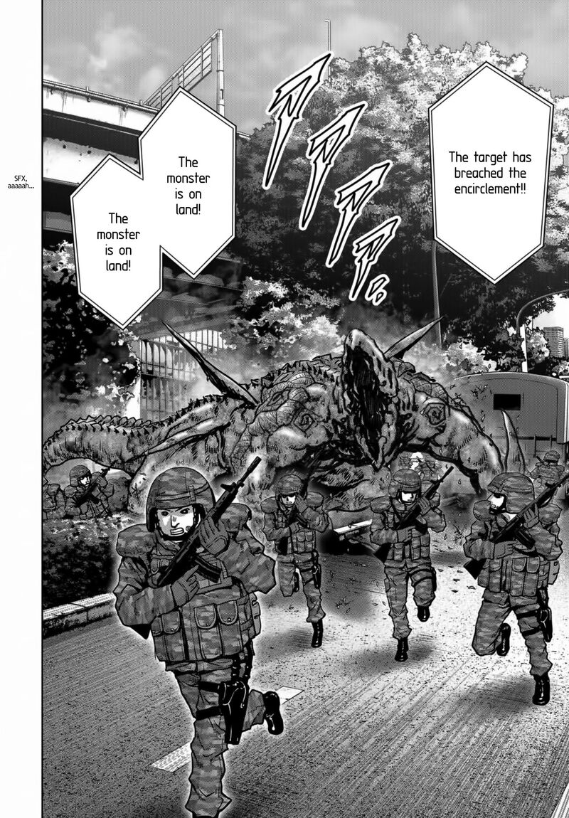 Kaijuu Jieitai Task Force For Paranormal Disaster Management Chapter 16 Page 46
