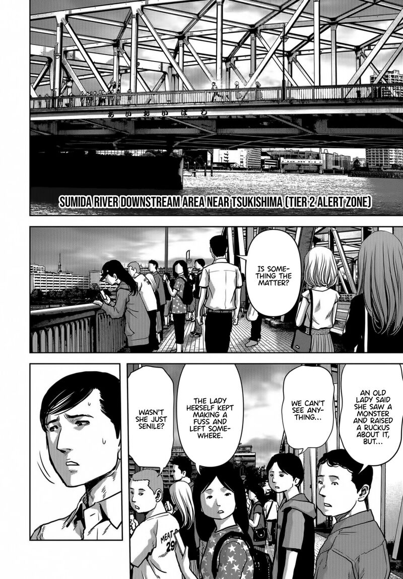 Kaijuu Jieitai Task Force For Paranormal Disaster Management Chapter 16 Page 48