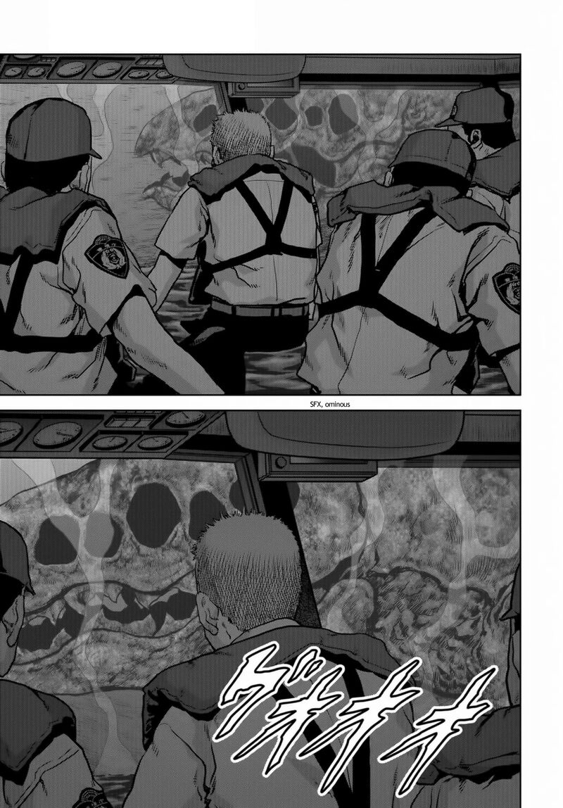 Kaijuu Jieitai Task Force For Paranormal Disaster Management Chapter 16 Page 5