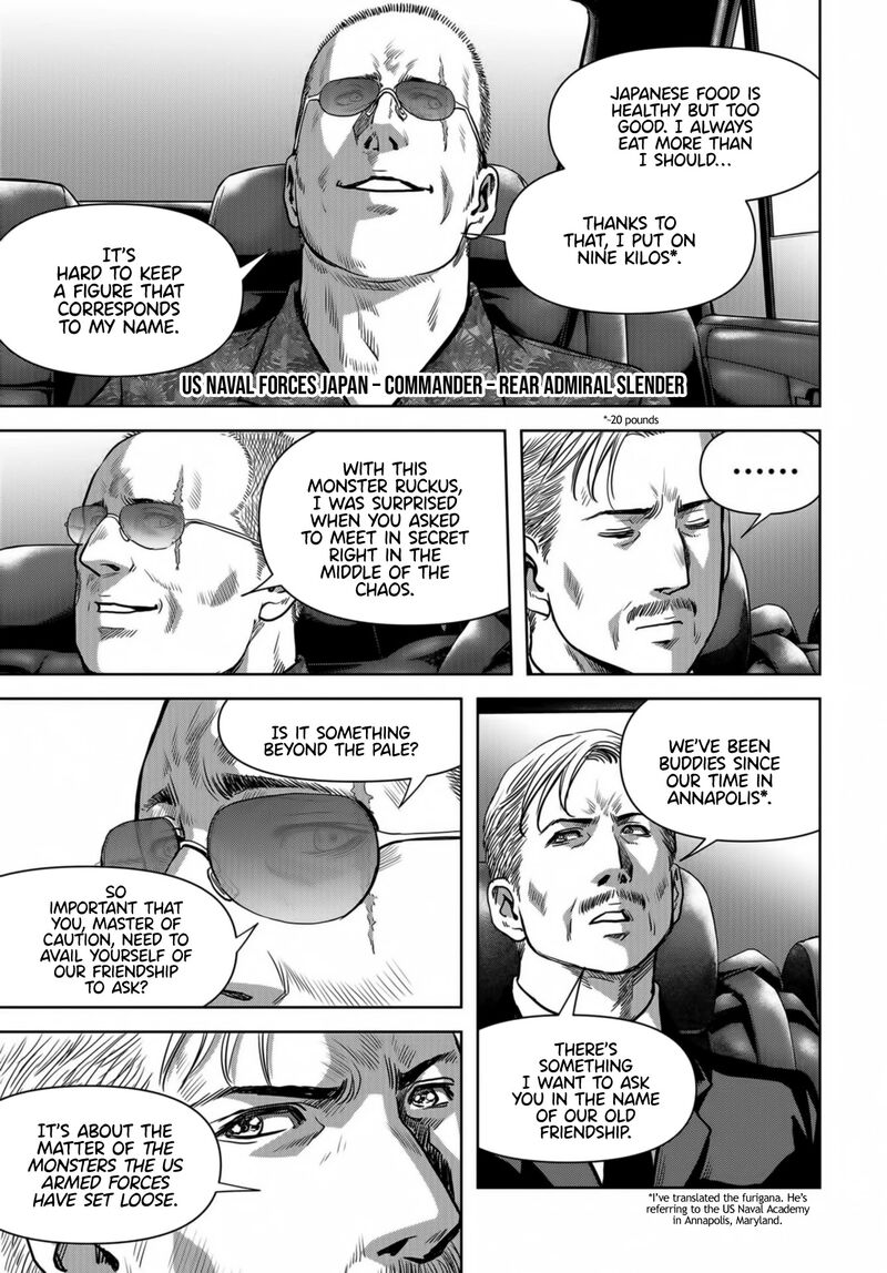 Kaijuu Jieitai Task Force For Paranormal Disaster Management Chapter 16 Page 53