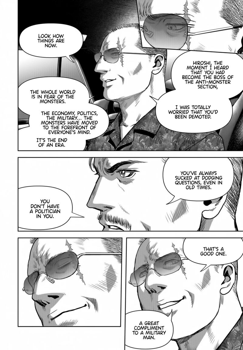 Kaijuu Jieitai Task Force For Paranormal Disaster Management Chapter 16 Page 54