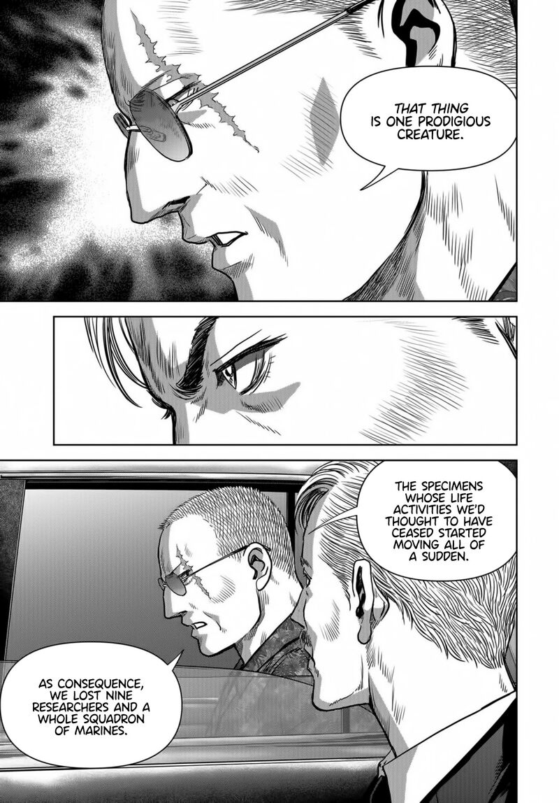 Kaijuu Jieitai Task Force For Paranormal Disaster Management Chapter 16 Page 55
