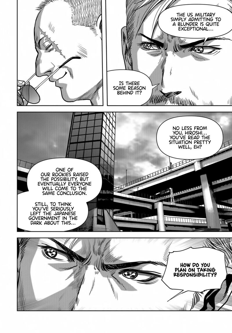Kaijuu Jieitai Task Force For Paranormal Disaster Management Chapter 16 Page 56