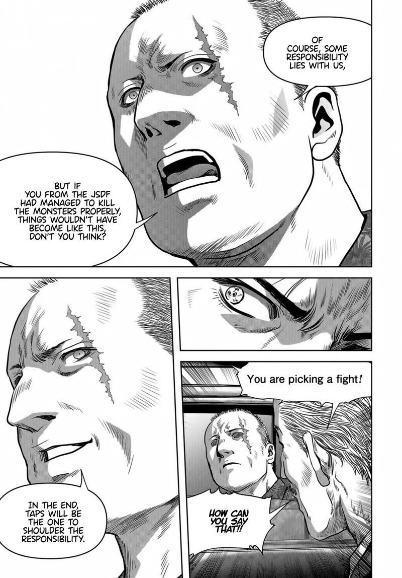 Kaijuu Jieitai Task Force For Paranormal Disaster Management Chapter 16 Page 57