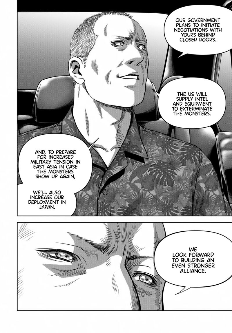 Kaijuu Jieitai Task Force For Paranormal Disaster Management Chapter 16 Page 58