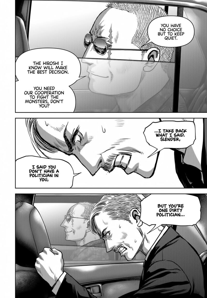 Kaijuu Jieitai Task Force For Paranormal Disaster Management Chapter 16 Page 60