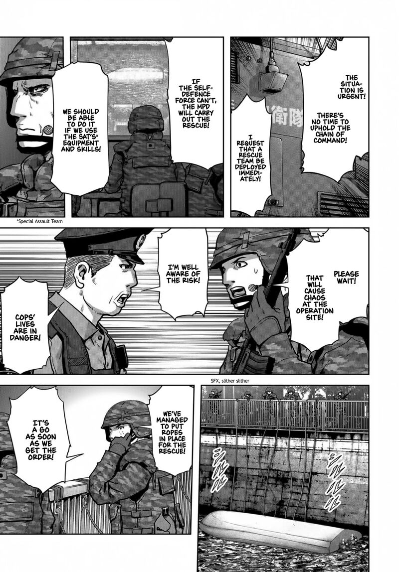 Kaijuu Jieitai Task Force For Paranormal Disaster Management Chapter 16 Page 7