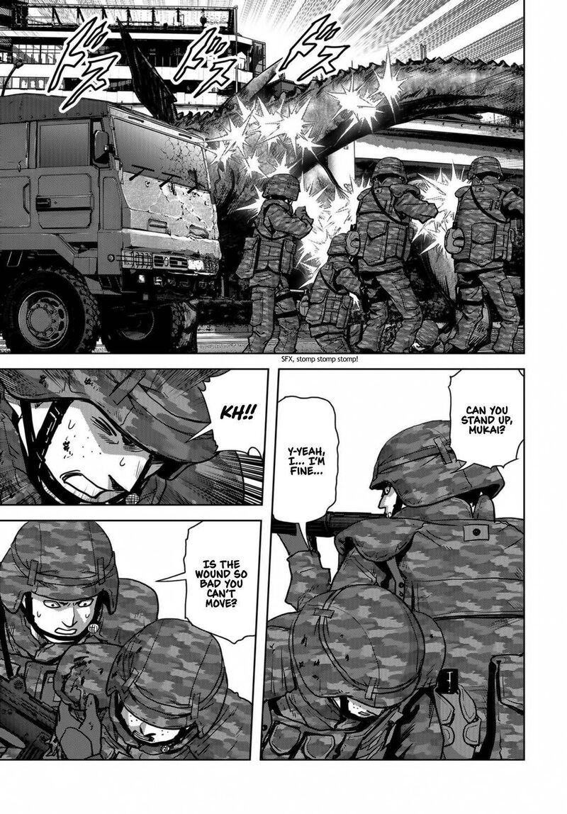 Kaijuu Jieitai Task Force For Paranormal Disaster Management Chapter 17 Page 10