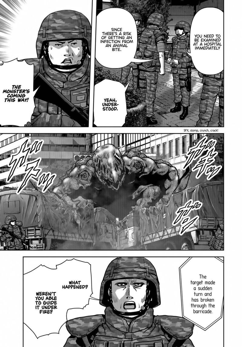 Kaijuu Jieitai Task Force For Paranormal Disaster Management Chapter 17 Page 14