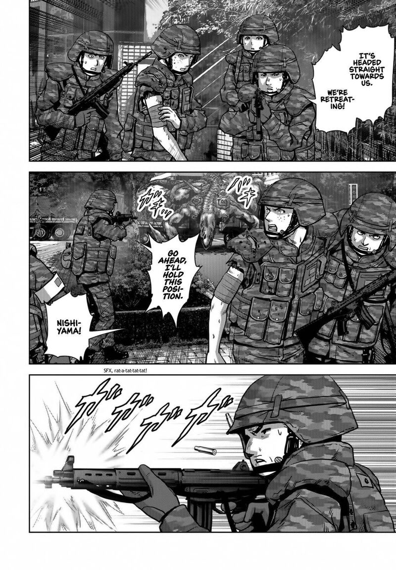 Kaijuu Jieitai Task Force For Paranormal Disaster Management Chapter 17 Page 15
