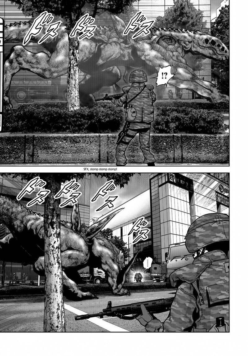 Kaijuu Jieitai Task Force For Paranormal Disaster Management Chapter 17 Page 16