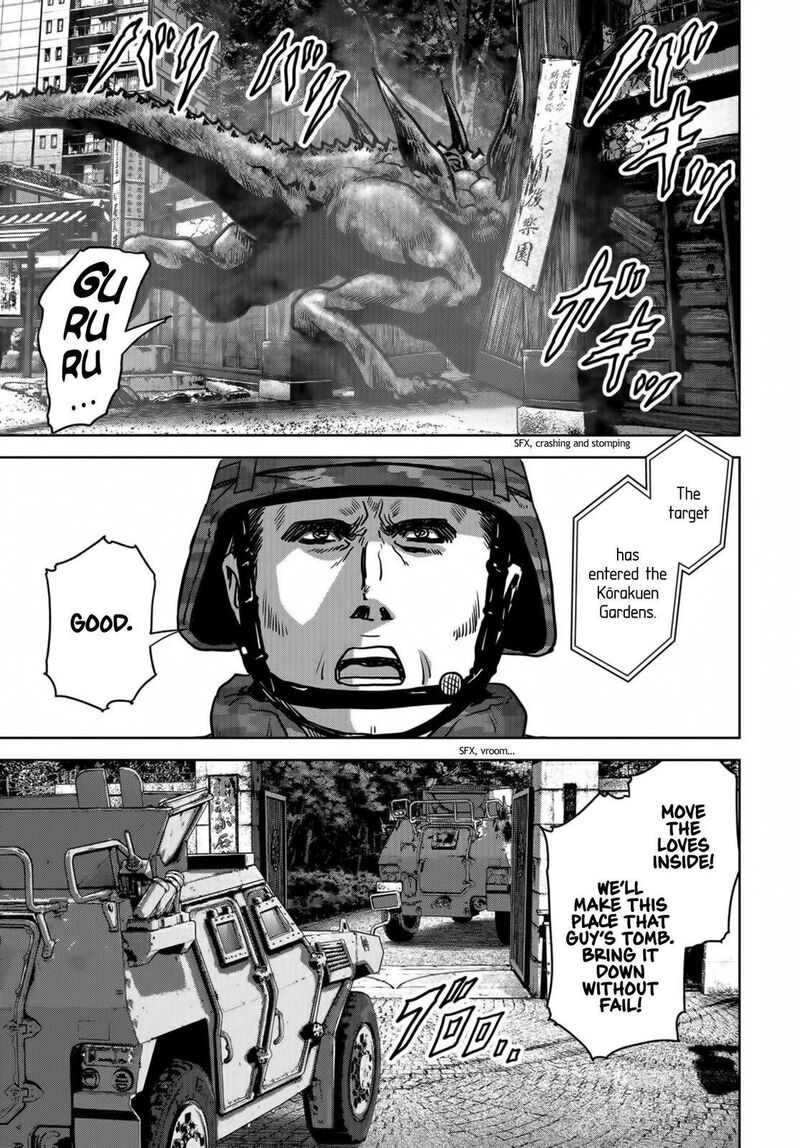 Kaijuu Jieitai Task Force For Paranormal Disaster Management Chapter 17 Page 20