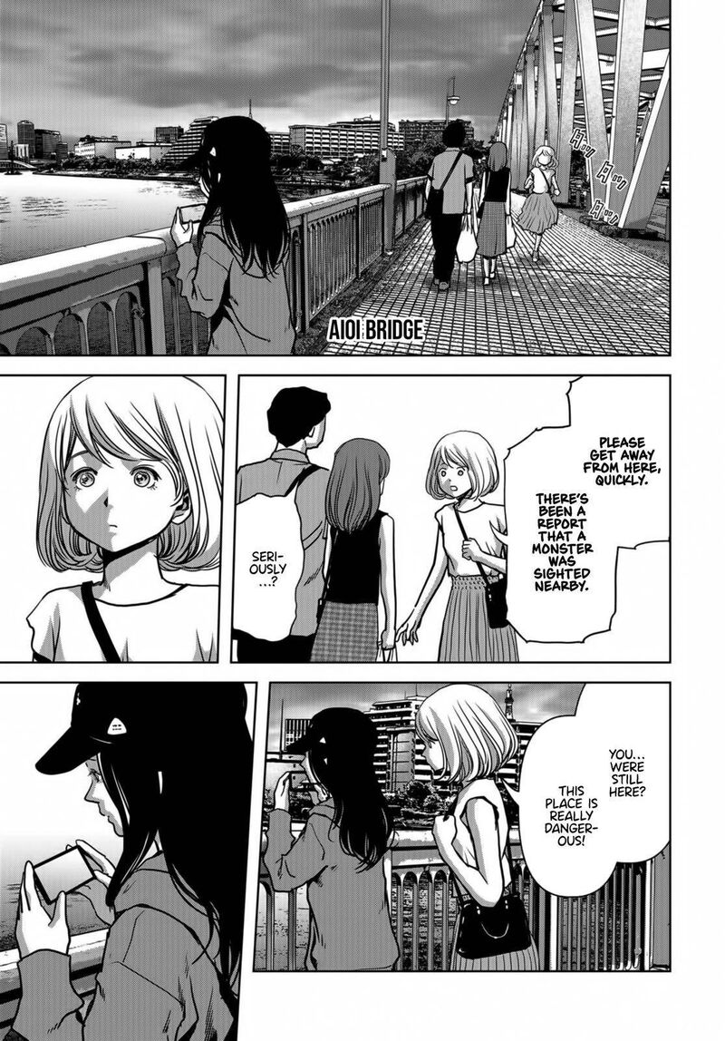 Kaijuu Jieitai Task Force For Paranormal Disaster Management Chapter 17 Page 22