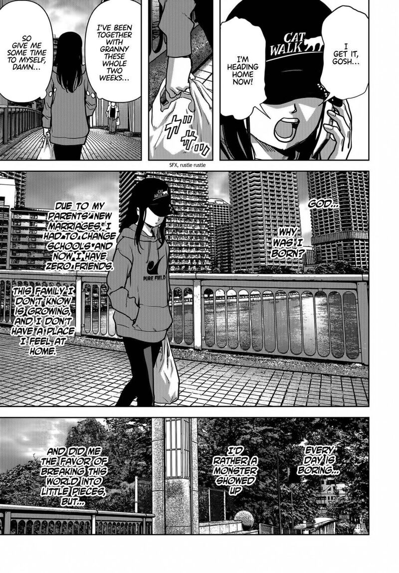 Kaijuu Jieitai Task Force For Paranormal Disaster Management Chapter 17 Page 24