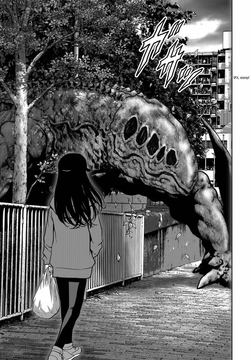 Kaijuu Jieitai Task Force For Paranormal Disaster Management Chapter 17 Page 26