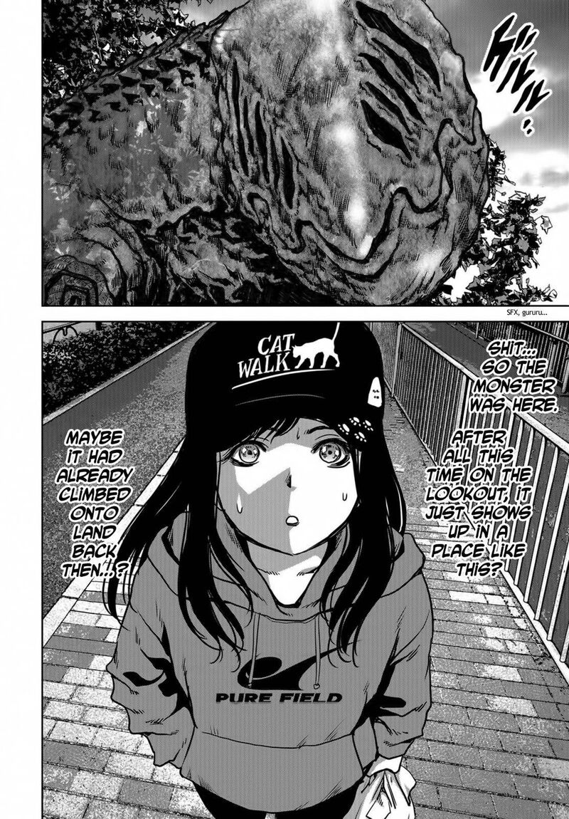 Kaijuu Jieitai Task Force For Paranormal Disaster Management Chapter 17 Page 27