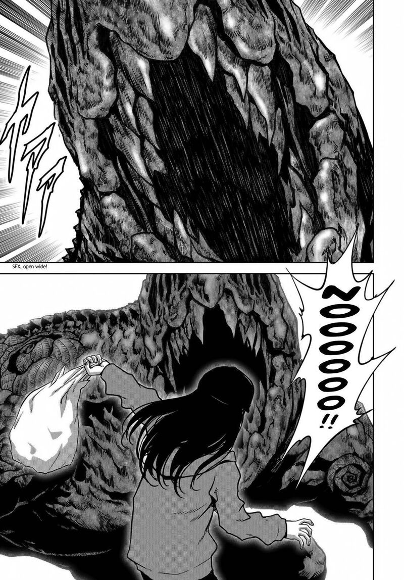 Kaijuu Jieitai Task Force For Paranormal Disaster Management Chapter 17 Page 28