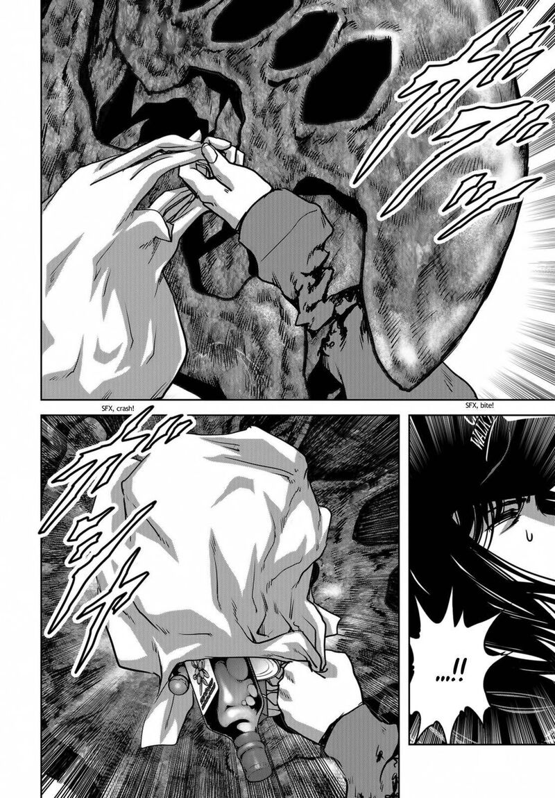 Kaijuu Jieitai Task Force For Paranormal Disaster Management Chapter 17 Page 29