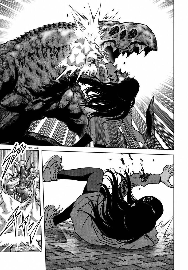 Kaijuu Jieitai Task Force For Paranormal Disaster Management Chapter 17 Page 30