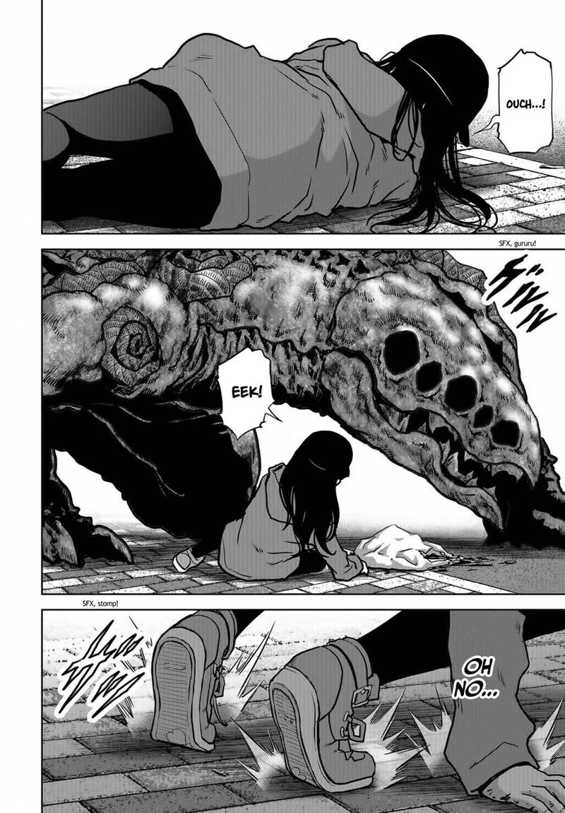 Kaijuu Jieitai Task Force For Paranormal Disaster Management Chapter 17 Page 31
