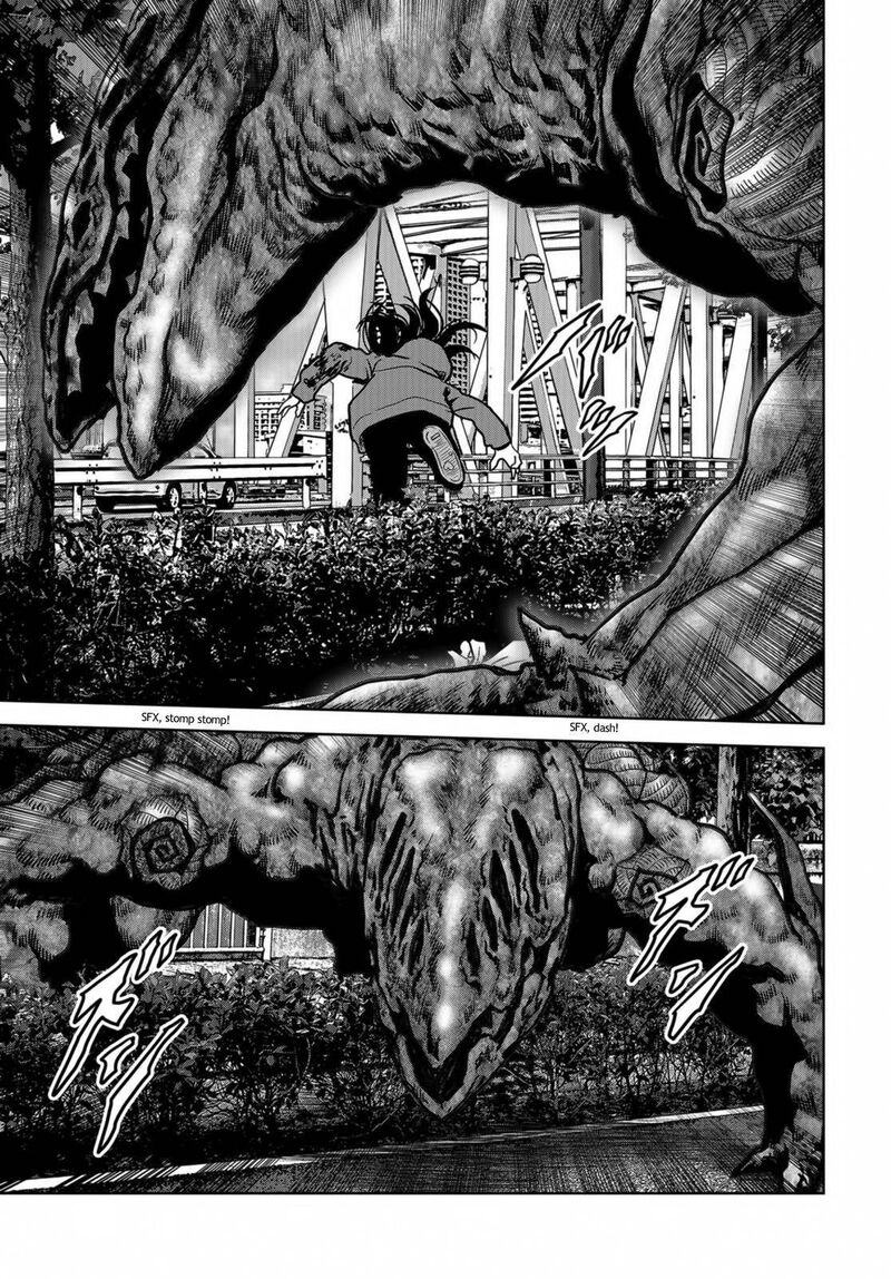 Kaijuu Jieitai Task Force For Paranormal Disaster Management Chapter 17 Page 32