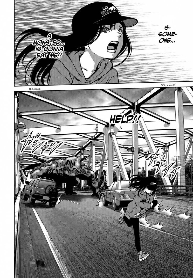 Kaijuu Jieitai Task Force For Paranormal Disaster Management Chapter 17 Page 33