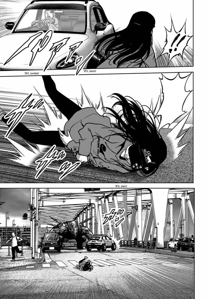 Kaijuu Jieitai Task Force For Paranormal Disaster Management Chapter 17 Page 34