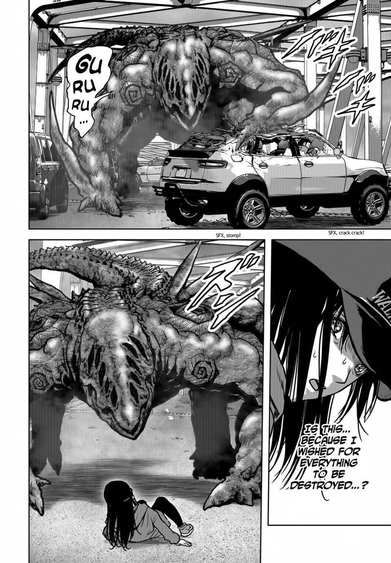 Kaijuu Jieitai Task Force For Paranormal Disaster Management Chapter 17 Page 35