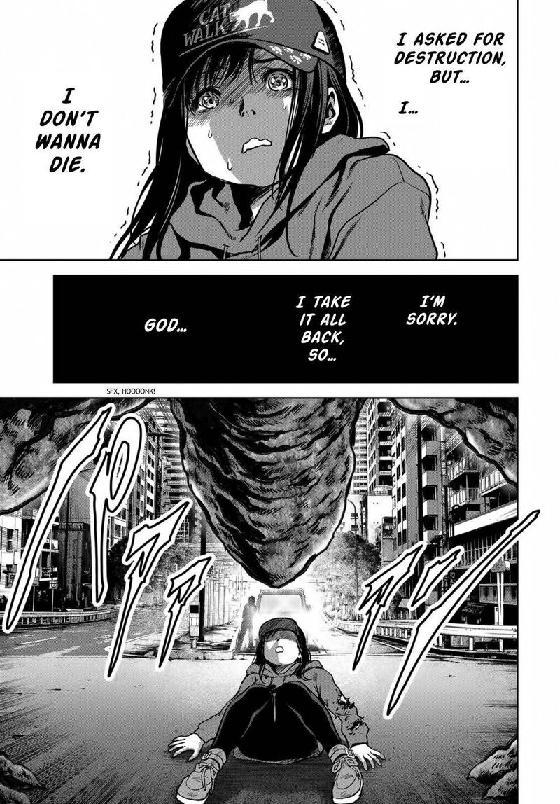Kaijuu Jieitai Task Force For Paranormal Disaster Management Chapter 17 Page 36