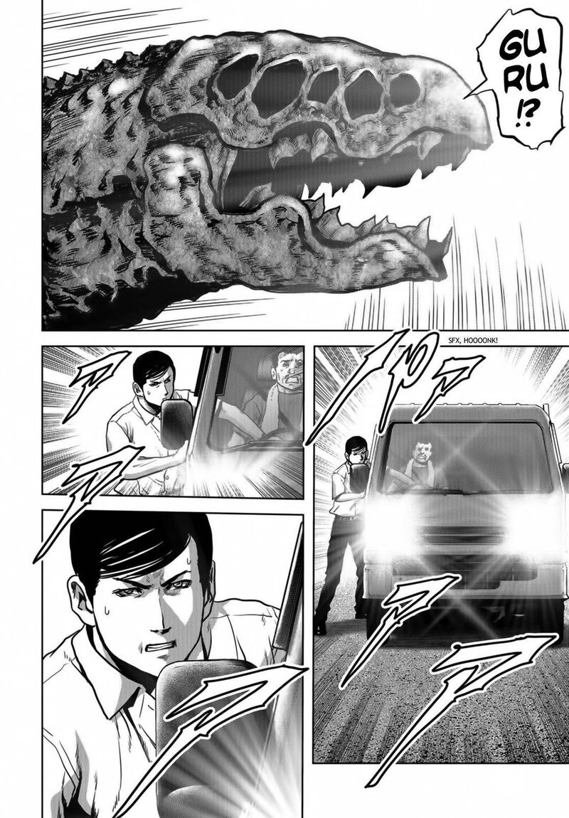 Kaijuu Jieitai Task Force For Paranormal Disaster Management Chapter 17 Page 37
