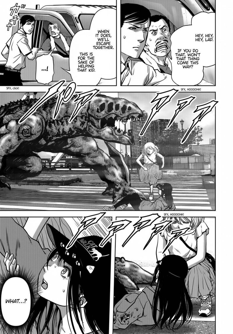 Kaijuu Jieitai Task Force For Paranormal Disaster Management Chapter 17 Page 38