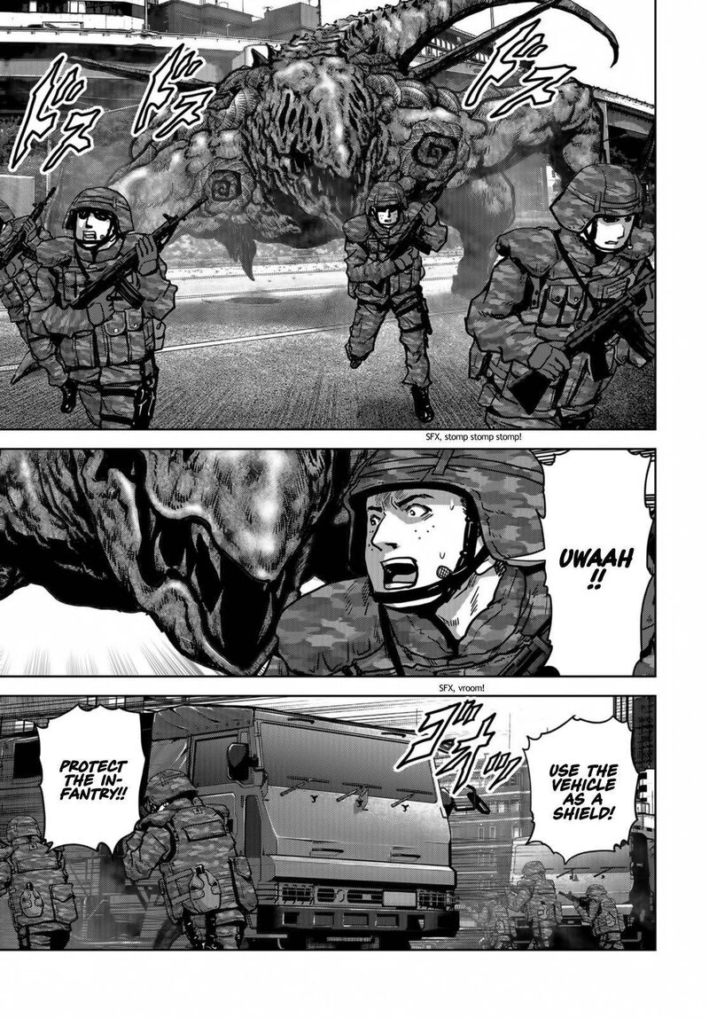 Kaijuu Jieitai Task Force For Paranormal Disaster Management Chapter 17 Page 4