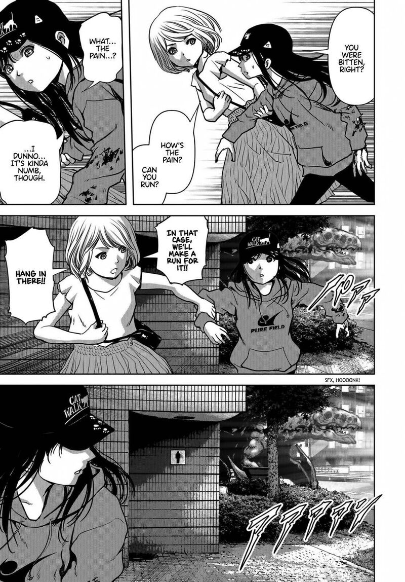 Kaijuu Jieitai Task Force For Paranormal Disaster Management Chapter 17 Page 40